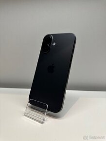 iPhone 16 128GB Black, 2 Roky záruka