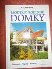 Moderní rodinné domky /Bauer-Böckler/ - kniha