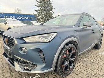 Cupra Formentor MATT 1,4 TSI 180kw VZ,LED,360°kamery,DCC