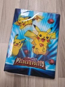 Pokémon A4 album nové - 1