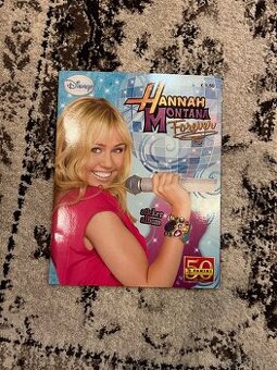 Panini Nálepkové album Hannah Montana Forever - 1