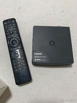 O2 TV SET-TOP BOX