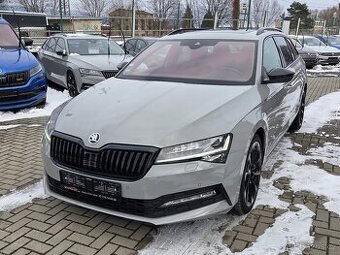 Škoda Superb III DSG SPORTLINE VIRTUAL CANTON PANORAMA KAMER