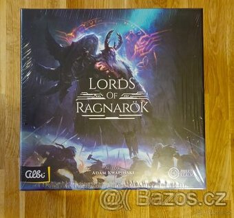 Lords of Ragnarok desková hra NOVÁ