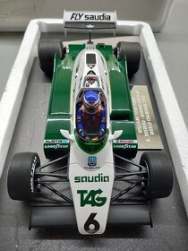 F1 WILLIAMS FW08 FORD KEKE ROSBERG MINICHAMPS 1:18