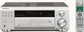 Pioneer VSX-D814 S, 7.1x120W AV Receiver DO kalibr.mic návod