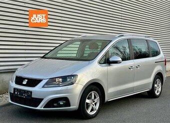 Seat Alhambra 2.0 TDI STYLE/7.MÍST/SER.KN.