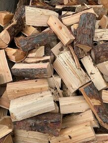 Dřevo smrkové štípané - 1