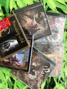 Nová, nehraná CD, rock, pop a metal od 70.let po současnost