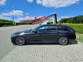 BMW 520d xDrive M paket záruka