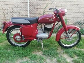 ČZ 250 TYP 475 SPORTKA, ČEZETA JEDNOVÝFUK NE JAWA, R.V.1964,