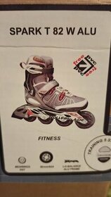 Brusle Rollerblade Spark T 82 W ALU - 1