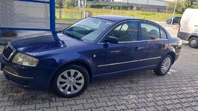 Škoda Superb 1.9 TDi 96kw 5-kvalt