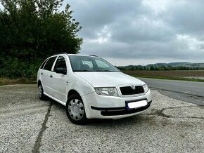 ŠKODA FABIA I 1.4 MPI KOMBI /TAŽNÉ/