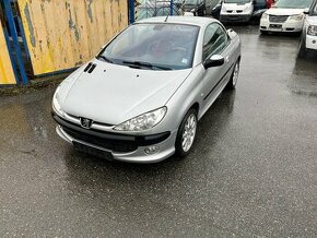 Peugeot 206 cc kabriolet KŮŽE - 1