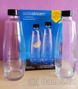 Sodastream skleněná lahev DUO - 2ks - objem 1l