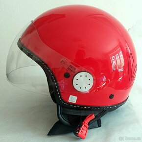 Helma VESPA Visor 3.0, nová