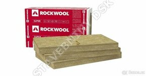 Fasádní vata rockwool 100mm