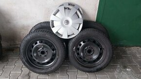 Prodám zimní Audi, VW, Škoda - pneu 205/55/16 Goodyear