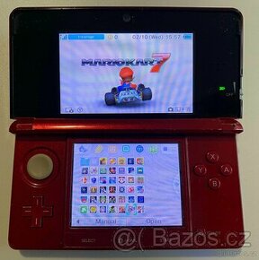 Nintendo 3DS + 64gb - 1