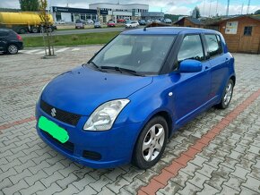 SUZUKI SWIFT 1.3 68KW 2005