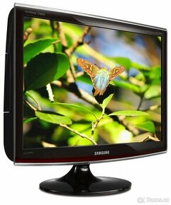 Monitor 24" SAMSUNG T 240 HD DTV MONITOR Televize