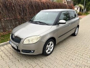 Škoda Fabia ll 1.2i dobrá výbava