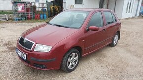 Škoda Fabia 1,4i 16V r.v.2005 klima