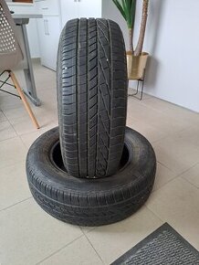 2x letní pneumatiky Goodyear 195/65/R15