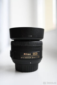 Nikon 35 mm f/1,8 AF-S NIKKOR G DX