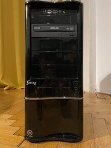 PC AMD 6 jádro 8 GB ram 1TB grafika 512 mb