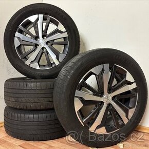 PEUGEOT RIFTER 5x108 R17 ET44+LETNÍ 215/60R17 5,5mm