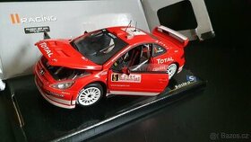 Peugeot 307 wrc 1:18 rally M.Gronholm - 1