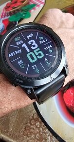 Garmin fenix 7x pro solar - 1