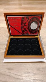 Krabička box etue Lunar 2 - 1oz stříbro