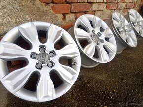 Alu disky Audi 16" 5x100 sada 35