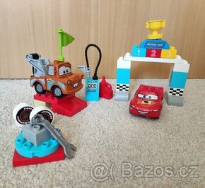 Lego Duplo Cars Závodní den Bleska McQueena