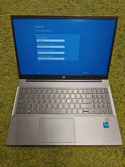 Notebook HP Pavilion 15-eg0001nc13a6j