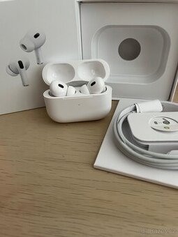 AirPods Pro 2 (NOVÉ, Apple Care+)