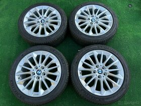 Originál alu kola Bmw 5x112 R17 styling 546 zánovn