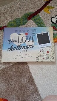 Kniha pro zamilované Mementerra - Our Love challenges