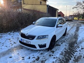 Škoda Octavia 3 RS tsi DSG