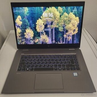 HP Zbook Studio G5 /i7 9.gen/1TB-SSD/32GB-DDR4/nVidia