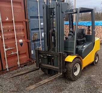 Jungheinrich DFG 435, pouze 3700 MTH - 1