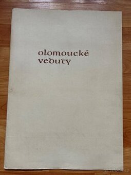 Olomoucké veduty. - 1