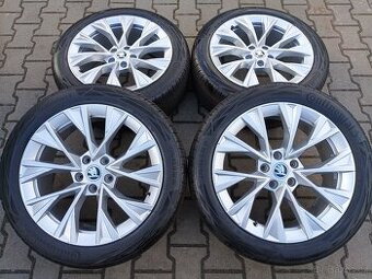 Originální disky Škoda Superb III 5x112 R18 Dofida - 1