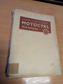 Motocykl - škola motocyklu - 1952 - svazek 10