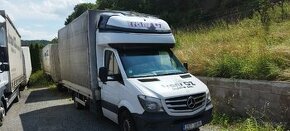 Mercedes sprinter 3,0 valník 8 palet - 1