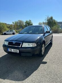 ŠKODA OCTAVIA 1.6 MPi, 75 kW, 
XENONY, VYHŘÍVANÁ SEDADLA