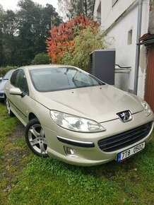 Peugeot 407 1,9 benzín 103 kW